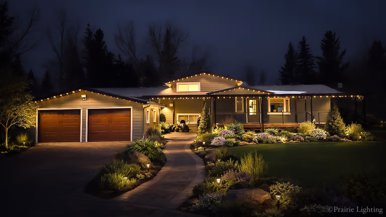 After - Prairie Lighting