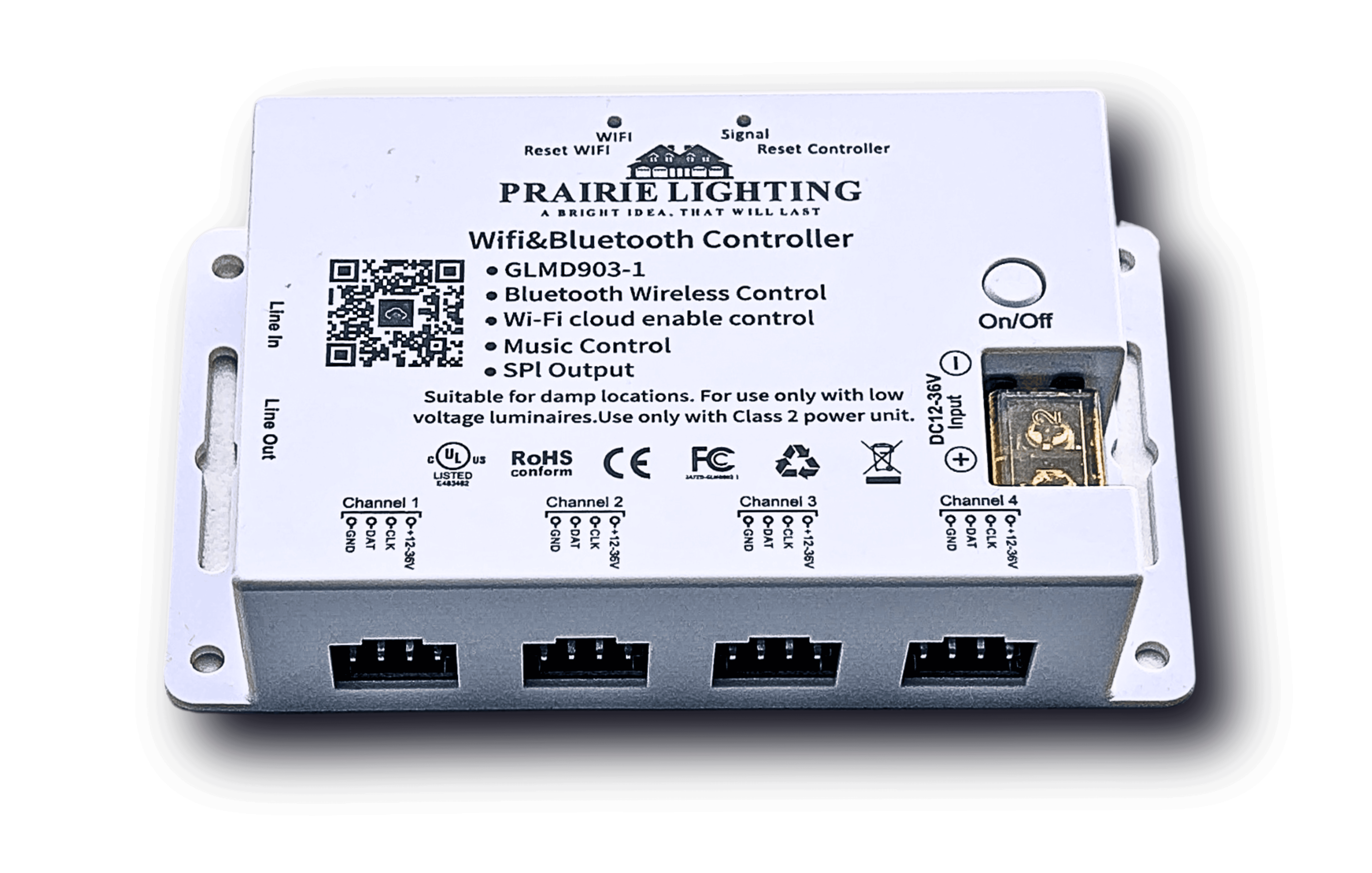 Prairie Lighting Controller
